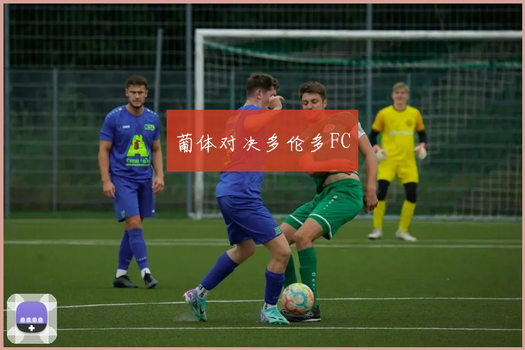 葡体对决多伦多FC