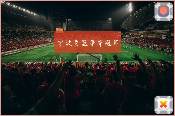 宁波男篮争夺冠军