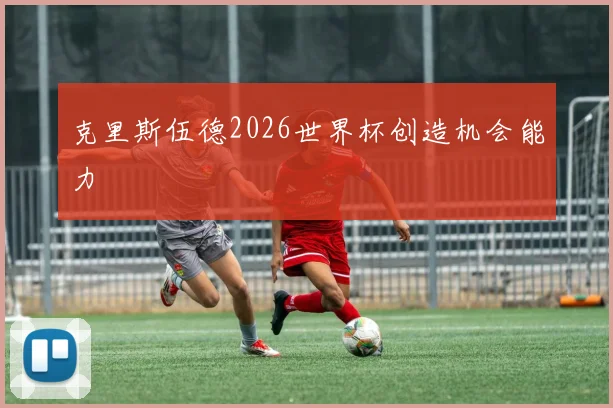 克里斯伍德2026世界杯创造机会能力
