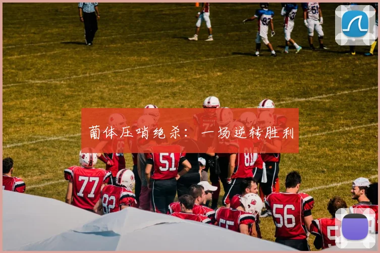 葡体压哨绝杀：一场逆转胜利
