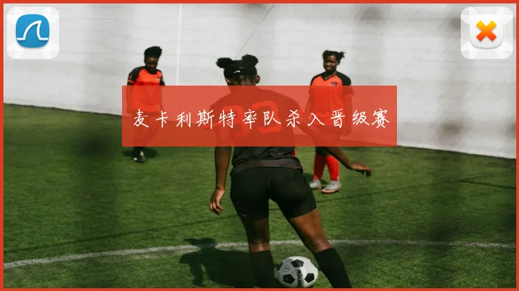 麦卡利斯特率队杀入晋级赛