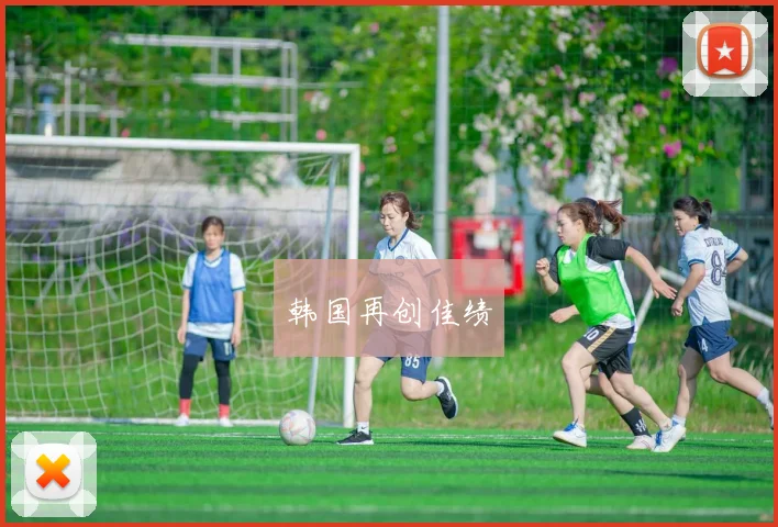 韩国再创佳绩