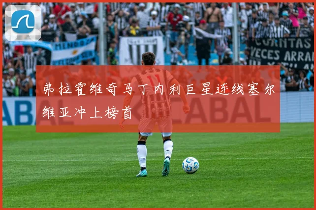 弗拉霍维奇马丁内利巨星连线塞尔维亚冲上榜首