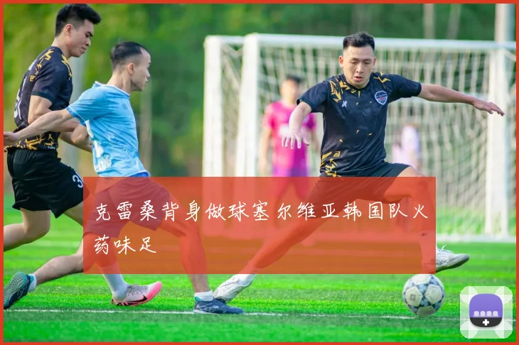 克雷桑背身做球塞尔维亚韩国队火药味足