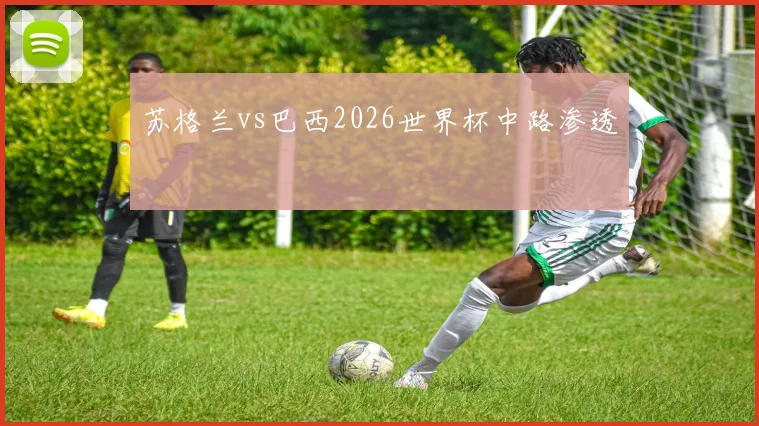 苏格兰vs巴西2026世界杯中路渗透
