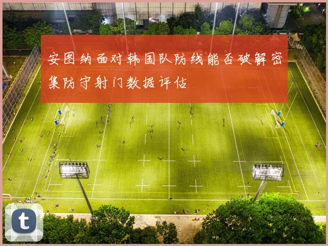 安图纳面对韩国队防线能否破解密集防守射门数据评估