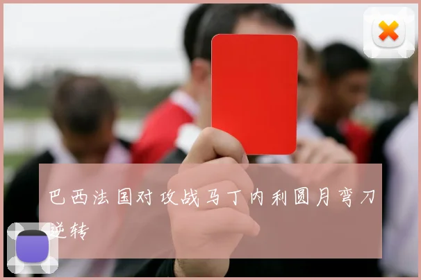 巴西法国对攻战马丁内利圆月弯刀逆转